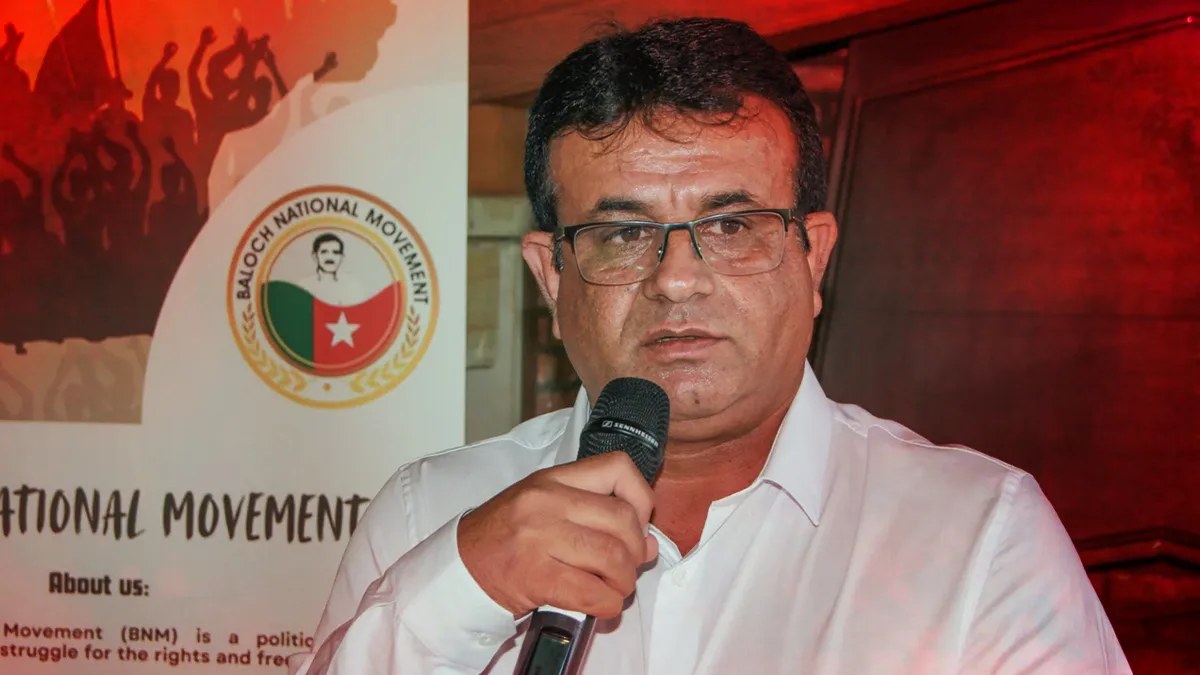 Our national goal is freedom; we will not step back even an inch.” Dr. Naseem Baloch